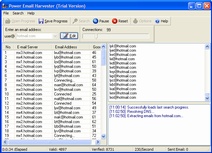 Bulk Email Software screensoft