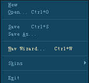 Select Text to WAV Wizard.